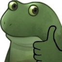 frogethumbsup Discord emoji