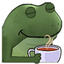 frogtea Discord emoji