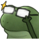 frogweebglasses Discord emoji