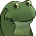 frogtapsforehead Discord emoji