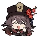 Hutao Sweat Discord Emoji