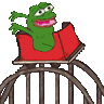 PU_PepeRollercoaster Discord emoji