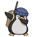penguindab Discord emoji