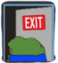 pepeExit_IC Discord Emoji
