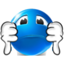 echat_blueDown Discord emoji