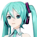 Miku Miku Discord Emoji