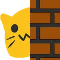 Blobcatpeek Discord Emoji