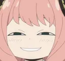 Anya Heh anyaheh Discord Emoji