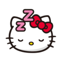 hellokittysleep Discord emoji