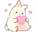bunny_love Discord emoji