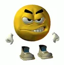 angry