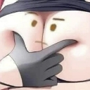 boob_think Discord emoji