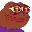 pepe_burn Discord Emoji