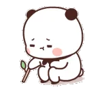 PandaPokeStickOnFloor Discord Emoji