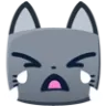 Cat Crying cat_crying Discord Emoji