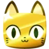Cat Golden Discord Emoji