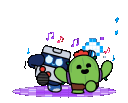Brawl Stars Dance Party Discord Emoji