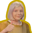 AuroraThumbsUp