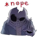 Horrorsayingnope