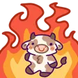 cow_fire