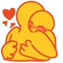 Huggies Huggies Discord Emoji