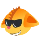 CoolKitty Discord Emoji