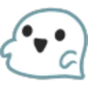 Blobghost_Happy Discord Emoji