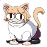 funnystupidcat Discord emoji
