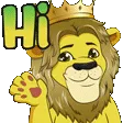 viking424LIONHIAnimated Discord Emoji
