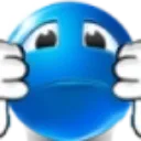 Blue_thumbsdown