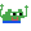 PixelPepeHappy Discord Emoji