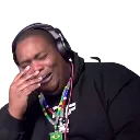 Bigmo_cry_laughing Discord Emoji