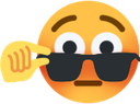 flushedsunglasses Discord emoji