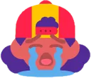 86BS29_Peanut_Meg_Crying Discord Emoji