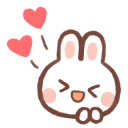 bunny_hearts Discord emoji