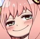 Anya Smirk Discord Emoji