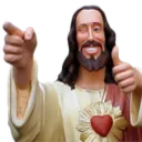 Jesus_approves_smile Discord Emoji