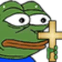 Pepe_holy_cross Discord Emoji