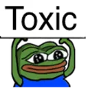 Pepe Toxic Discord Emoji