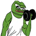 Pepe_work_out Discord Emoji