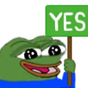 Pepe Yes pepe_yes Discord Emoji
