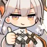 SariaThumbsUp