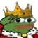 PeepoKingSalute