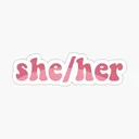 Sheher SheHer Discord Emoji