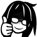 Satsuki_ThumbsUp
