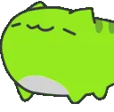 catbugneongreen