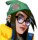 Valorant_Killjoy Discord Emoji from ☯𝗗𝗥𝗘𝗔𝗠𝗟𝗔𝗡𝗗☯
