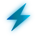 Thunder Logo Discord Emoji
