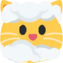 Clouds Cat Discord Emoji