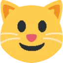 Smile Cat Discord Emoji